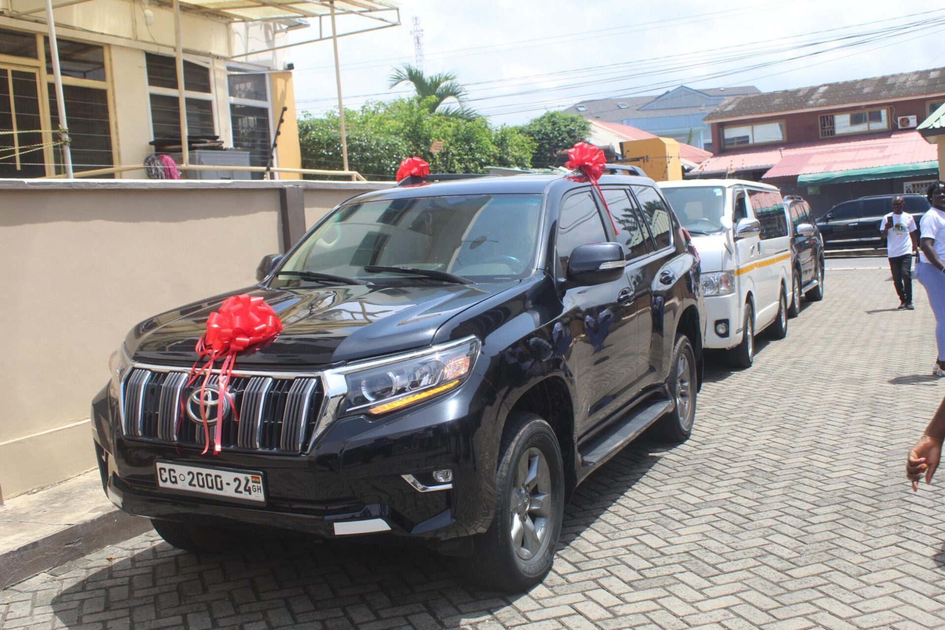 GTDC, garage operators launch new transport initiative    - Ghana Business News